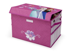 Delta Children Frozen Fabric Toy Box, Left View Props Style 1 a2a