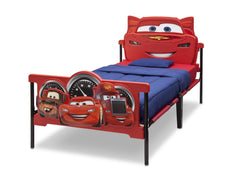 Delta Children Cars 3D Twin Bed, Right View, a3a