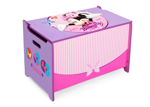 Minnie Mouse Wooden Toy Box