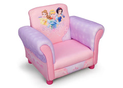 Delta Children  Princess Upholstered Chair, Left View a1a
